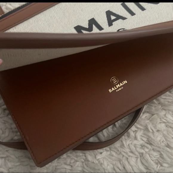 🛑SOLD🛑Balmain 3 pouches 22 Canvas Bag - Picture 5 of 10